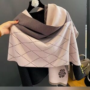 Luxury scarf